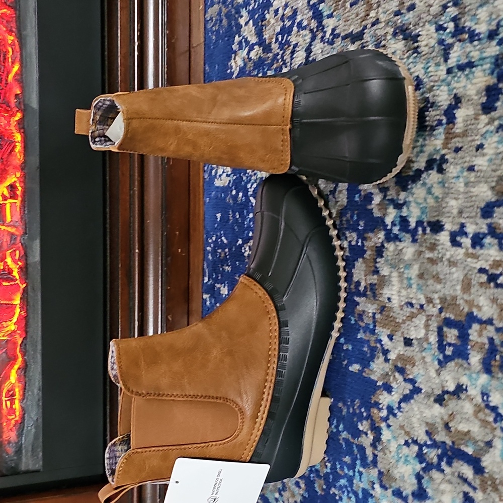Slip On Duck Boots